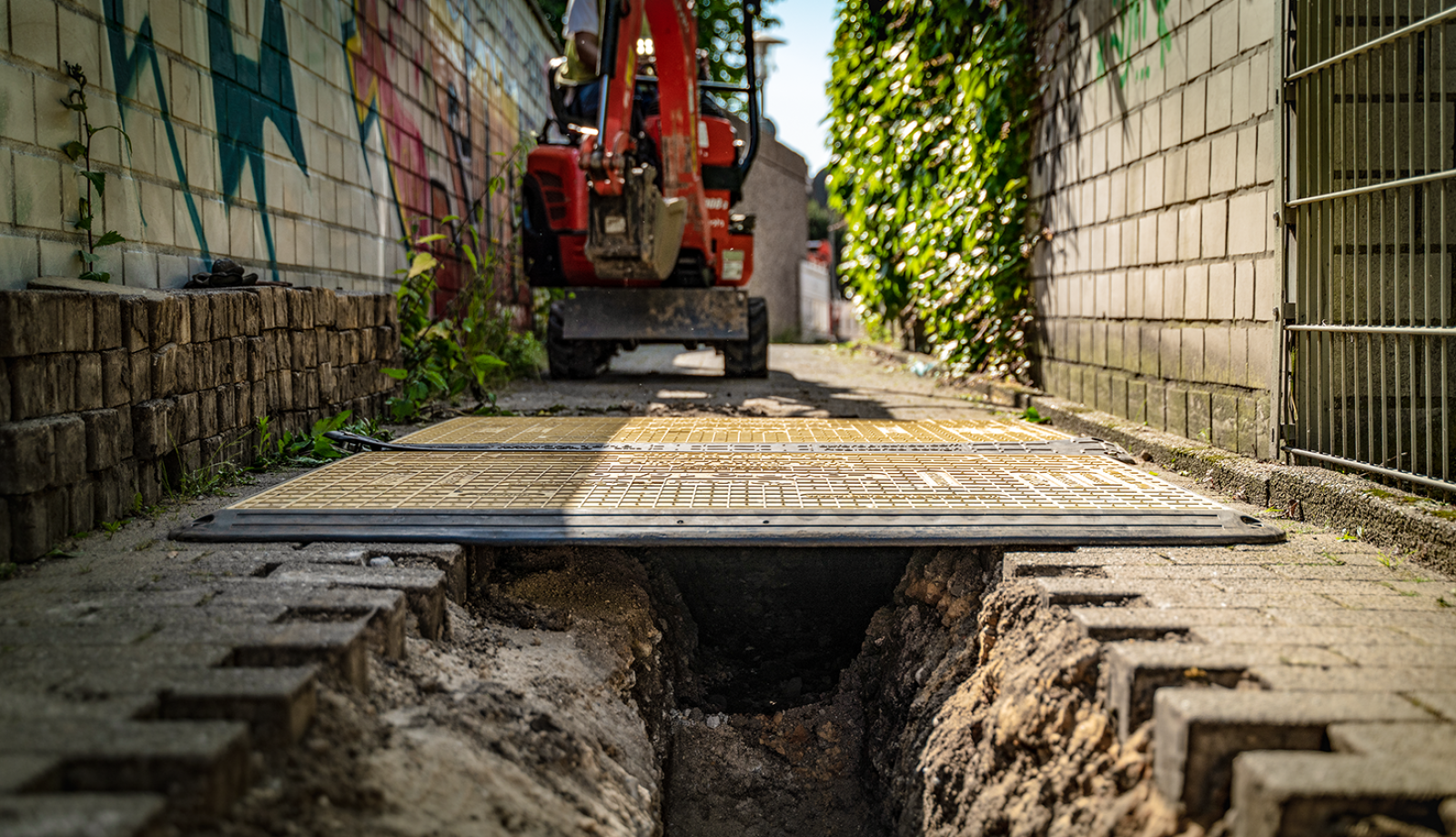 LowProÂ® 15/10 Trench Cover System